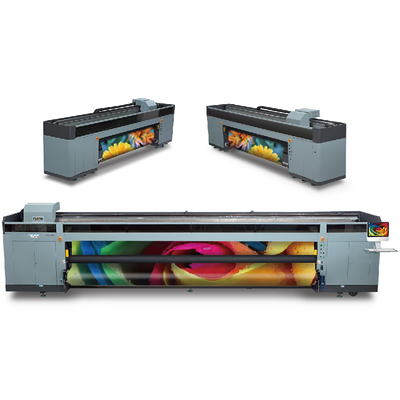 Широкоформатный рулонный принтер Flora XTRA5000 (фото, вид 1)