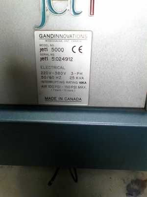 Широкоформатный рулонный УФ принтер JETI 5000 (Gandinnovation) (фото, вид 1)