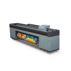 Широкоформатный рулонный принтер Flora XTRA3300L. Вид 2