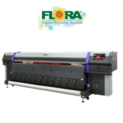 Широкоформатный рулонный принтер Flora LJ 3204P