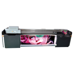Широкоформатный гибридный принтер Flora XTRA2000HUV