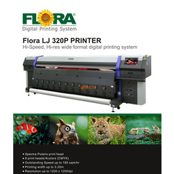 Широкоформатный рулонный принтер Flora FLORA LJ3208P